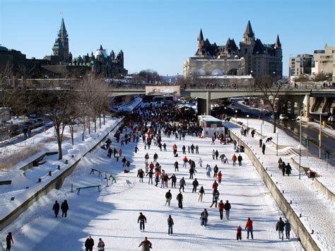 7 Postcard-Perfect Outdoor Ice Skating Rinks - Photos - Condé Nast Traveler