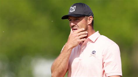 Bryson DeChambeau withdraws from lawsuit against PGA Tour