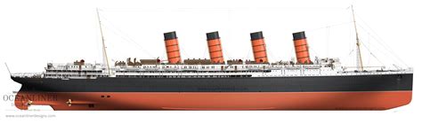 Lusitania — Oceanliner Designs & Illustration