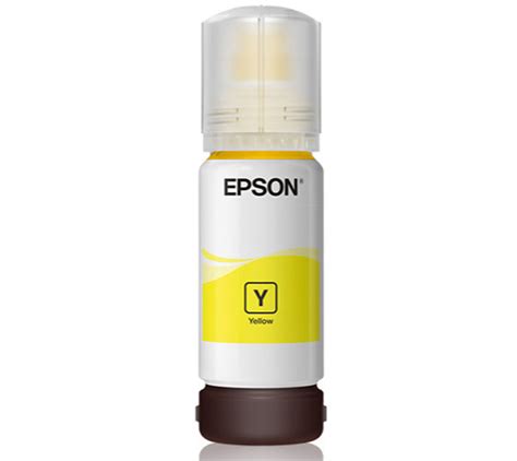 EPSON 103 SINGLE YELLOW ECO TANK BOTTLE - 65ML - Stax