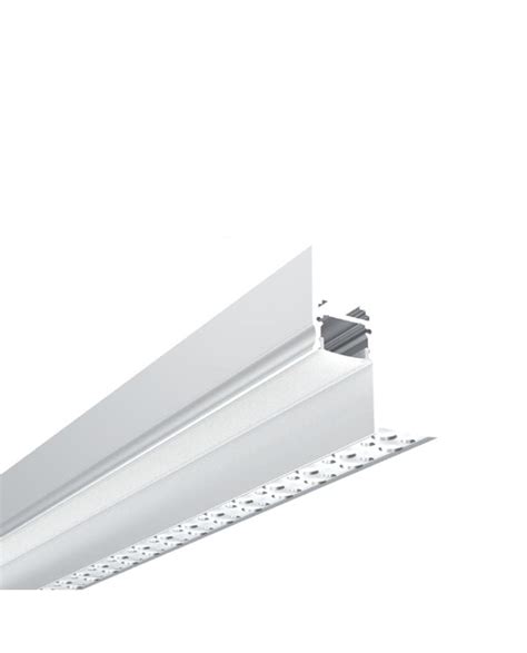 Trimless Recessed Low Glare Aluminum LED Strip Light Mounting Channels ...