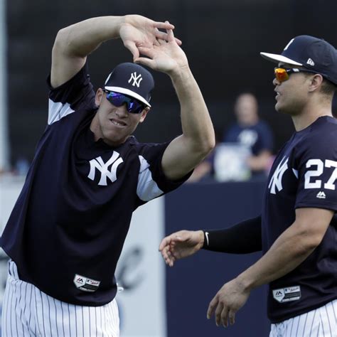 MLB Warns Yankees: Aaron Judge, Giancarlo Stanton Beer Foam Art ...