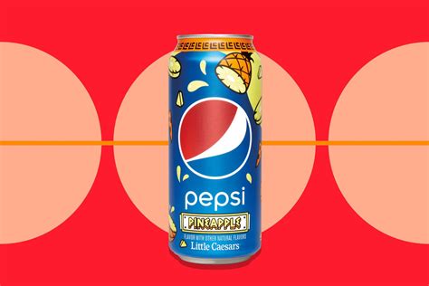 Pepsi Pineapple Returns Exclusively at Little Caesars