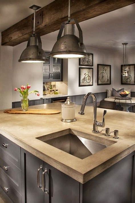 alamodeus: Industrial farmhouse kitchen ... | Industrial kitchen design ...