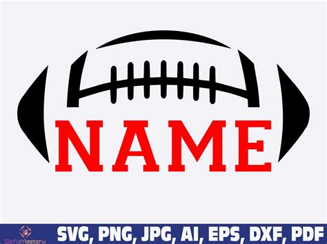 Football Player Svg, Football Name Svg, Football Svg, Football Team Svg Png, American Football ...