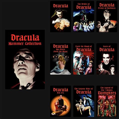 [Collection] Dracula Hammer Collection : PlexPosters