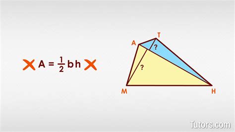 Irregular Quadrilaterals | Area, Definition & Video