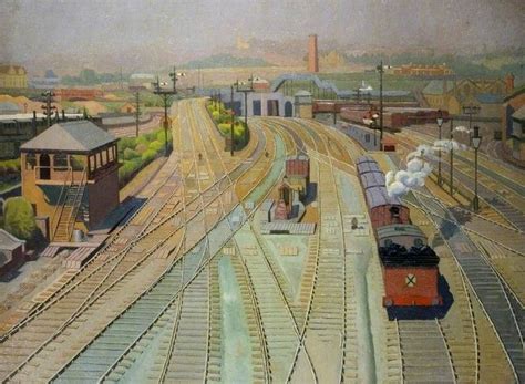 BBC - Your Paintings - Kentish Town Railway Station | London painting ...