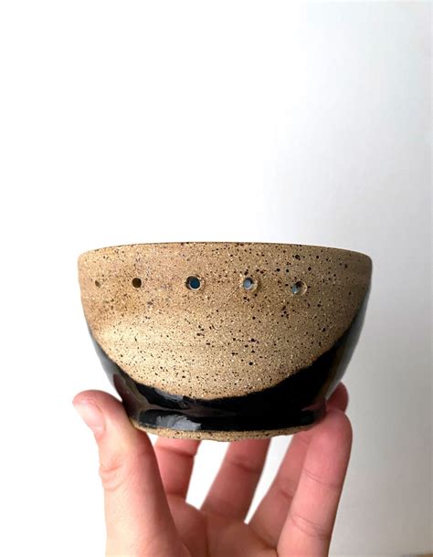 Herb Stripper Bowl — Jillia Ceramics