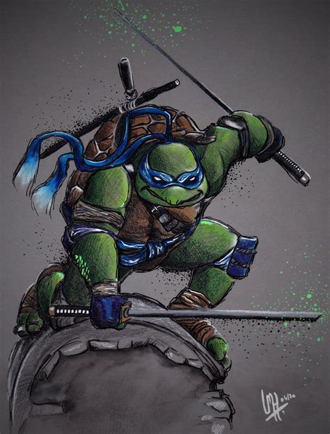 teenage mutant ninja turtle - Deirdre Miller