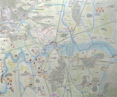 Anglo Saxon London Map: Updated | Londonist