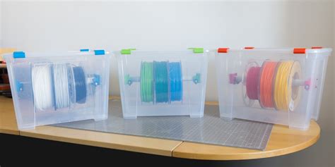 DIY 3D Printer Filament Dry Boxes – Clever Creations
