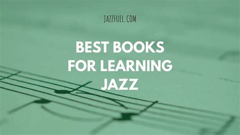 The Best Books to Learn Jazz | Music Theory, Piano, Saxophone & More!