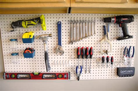 How To Install a Pegboard Tool Organizer: Video Tutorial | Hometalk