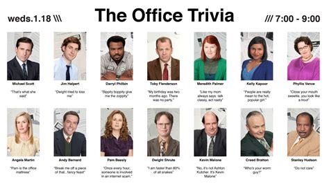 The Office Trivia