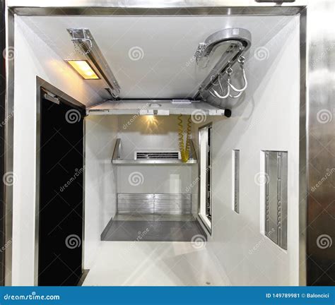 Refrigerated Truck stock image. Image of fridge, lorry - 149789981