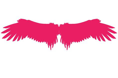 SVG > angel feather wings - Free SVG Image & Icon. | SVG Silh