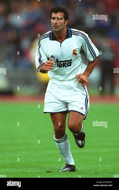 LUIS FIGO REAL MADRID MUNICH OPEL MASTERS 2000 05 August 2000 Stock ...