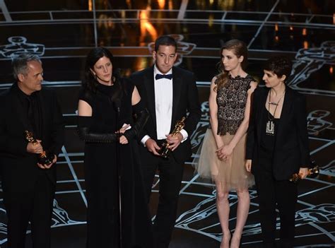 Best Documentary Feature - Oscars 2015 ceremony: Alexandre Desplat ...