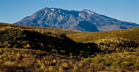 Mount Ruapehu, the largest active volcano in New Zealand by Fotopedia Editorial Team | Mount ...