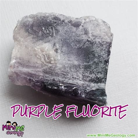 Mini Me Geology BlogFluorite - A Special Mineral of Many Forms and Colors - Mini Me Geology Blog