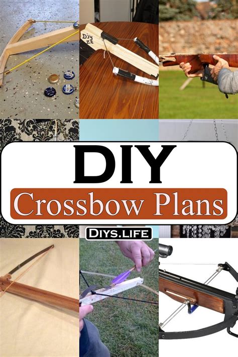 18 DIY Crossbow Plans For Avid Hunters - DIYS