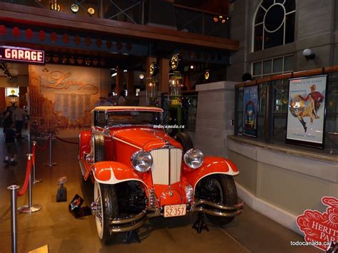 Travel Guide to Gasoline Alley Museum Calgary Alberta Canada