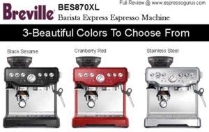 Breville BES870XL Barista Express Espresso Machine | Review