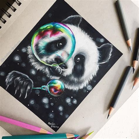 •Hello Everyone!🌿• • bubble pandaaa🐼 (why is there no bubble emoji lol) this was a collab with ...