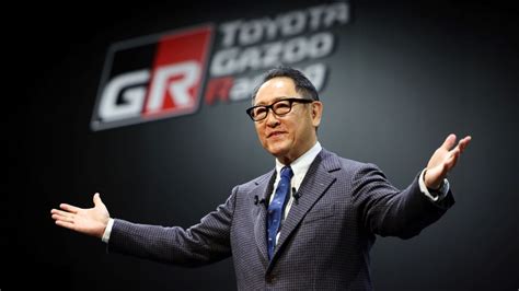 New Toyota Leadership As Akio Toyoda Moves Up As Chairman, Koji Sato As ...