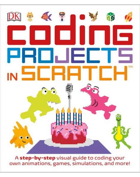 Coding Projects in Scratch by Dr. Jon Woodcock by DK Publishing - NAPPA Awards