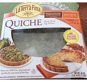 La Terra Fina Quiche - 130 g, Nutrition Information | Innit