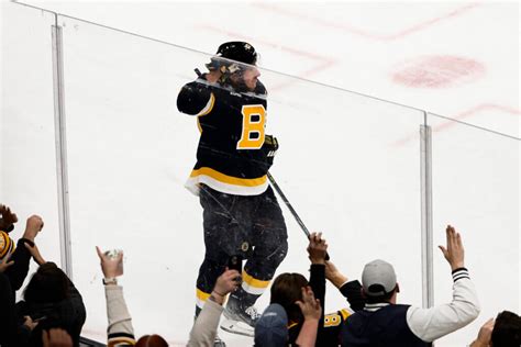 Bruins’ Brad Marchand rewrites his injury timeline, is triumphant in ...