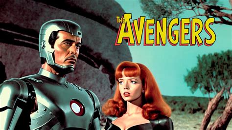 The Avengers Saga as a 1960s Sci-Fi Film - YouTube