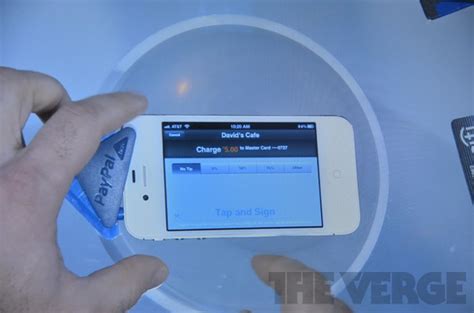 PayPal unveils 'PayPal Here' Square competitor for mobile payment - The Verge