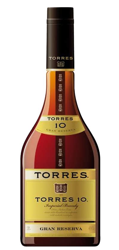 Torres 10 Imperial Brandy Grand Reserva(w/Box) - SB WINE & SPIRIT ...