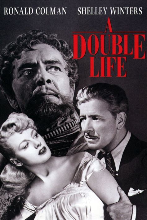 A Double Life (1947) - Posters — The Movie Database (TMDB)