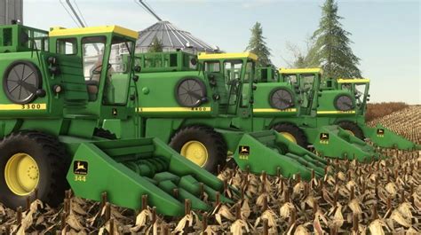 NEW GENERATION COMBINES V1.0 - FS19 mod - FS19.net