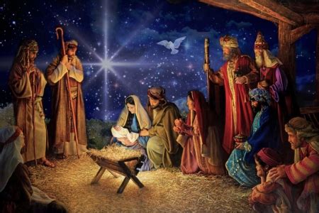 The Birth of Jesus - Religious & Architecture Background Wallpapers on Desktop Nexus (Image 2198291)