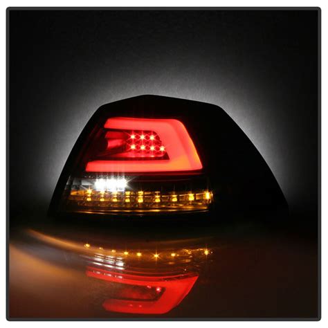 SPYDER 08-09 Pontiac G8 Version 2 Light Bar LED Tail Lights - Black ...