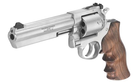 Ruger GP100 Review: A New Class of Premium Revolvers