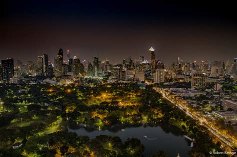 Bangkok Skyline: Stunning City Lights View