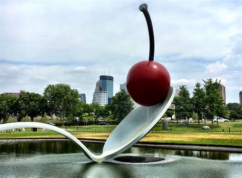 Spoonbridge and Cherry at the Minneapolis Sculpture Garden - Married ...