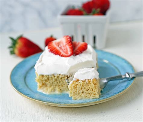 Tres Leches Cake – Modern Honey