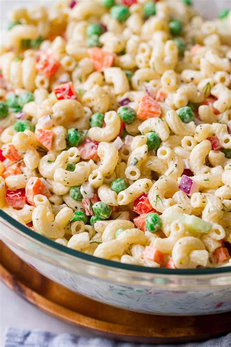 Vegan Macaroni Salad (Quick + Easy Recipe) - The Simple Veganista