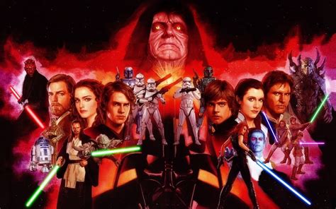 Star Wars Movie Characters Wallpapers - Wallpaper Cave