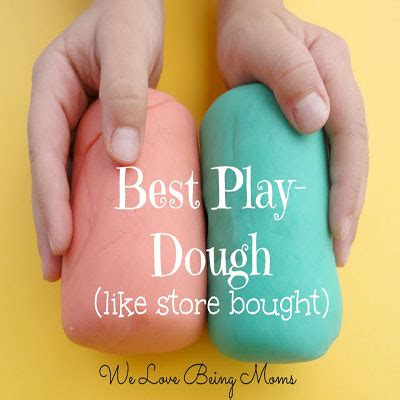 Homemade play-doh (play-dough) recipes | Mindy