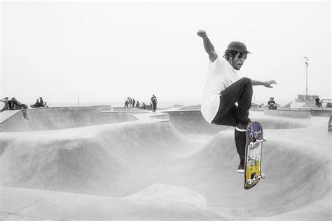 Venice Skate 4 | Venice Beach Skate | Martin Brent Photography