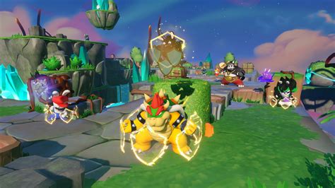 Mario + Rabbids Sparks of Hope ‘Wiggler Boss Fight’ gameplay, post-launch DLC includes new hero ...