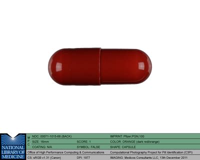 Pill Identification Images of Lyrica - Size, Shape, Imprints and Color